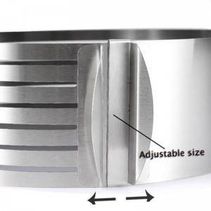 Tortų ir pyragų pjaustyklė "Aukščiausia klasė 4" (16-20 cm)