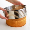 Tortų ir pyragų pjaustyklė "Aukščiausia klasė 7" (24-30 cm