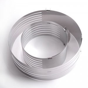Tortų ir pyragų pjaustyklė "Aukščiausia klasė 7" (24-30 cm