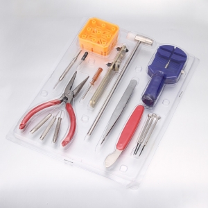 Laikrodžių taisybos rinkinys "Tikras meistras" (16 vnt.)