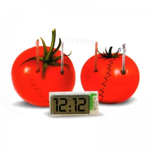 Laikrodis "Bulvės energija"