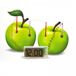 Laikrodis "Bulvės energija"