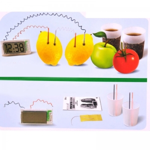 Laikrodis "Bulvės energija"