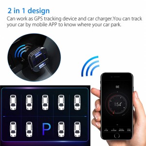 GPS sekiklis USB pakrovėjas "Progresas 4"