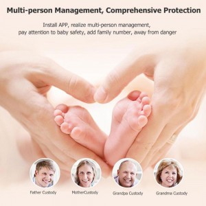 GPS sekiklis "Mimima Pro Plus"