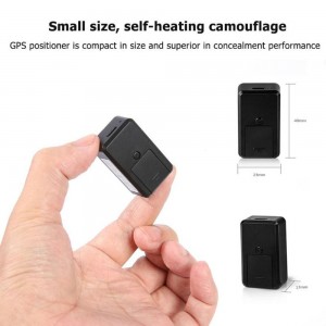 GPS sekiklis "Mimima Pro Plus"