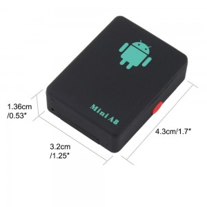 GPS sekiklis "Super Mini"