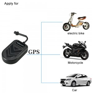 GPS sekiklis motolicklui "GPS Pro Minima"