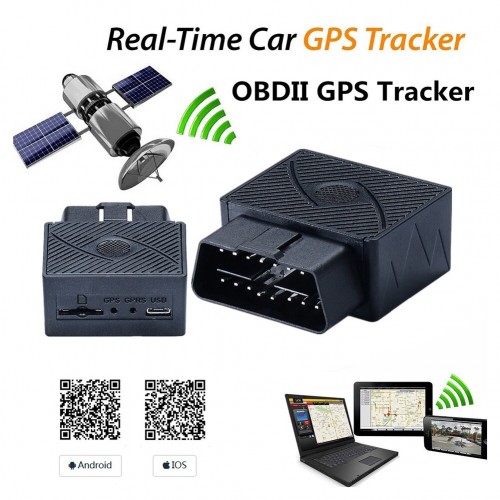 GPS sekiklis automobiliui "PRO OBD II GPS 2"