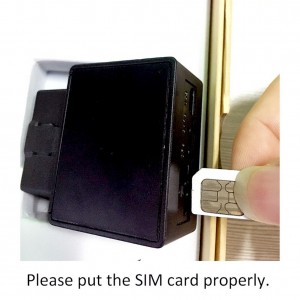 GPS sekiklis automobiliui "PRO OBD II GPS 2"