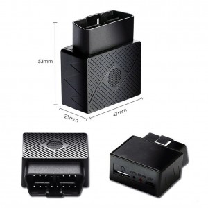 GPS sekiklis automobiliui "PRO OBD II GPS 2"