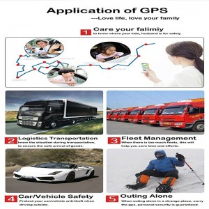 GPS sekiklis automobiliui "PRO OBD II GPS 3"
