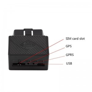 GPS sekiklis automobiliui "PRO OBD II GPS 3"