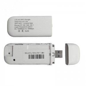 USB modemas "Qualcomm Pro 2" (4G LTE 150 Mbps)