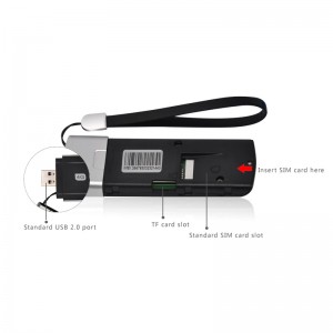 USB modemas "Universal 3" (4G LTE 100 Mbps)