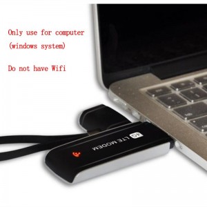 USB modemas "Universal 2" (3G/4G LTE 100 Mbps)