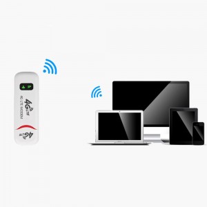 USB modemas "TDD" (4G LTE 100 Mbps)