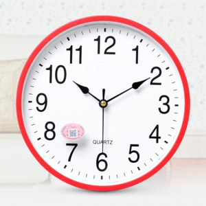 Sieninis laikrodis "Quartz" (raudonas)