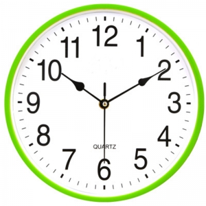 Sieninis laikrodis "Quartz" (žalias)