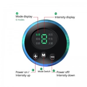 Elektroninis pėdų masažo kilimėlis "Smarty"