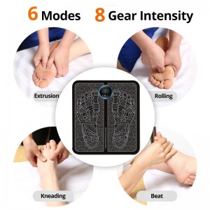 Elektroninis pėdų masažo kilimėlis "Smarty"