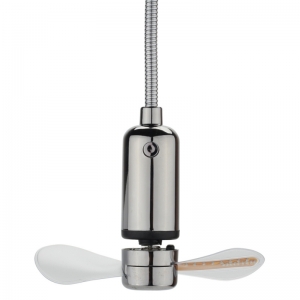 USB laikrodis "Neoninis vėjo malūnas"