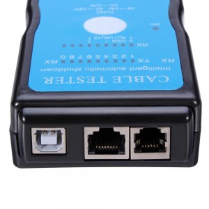 Laidų testeris "Geras laidas" (USB ir tinklo kabelių RJ45, RJ11)