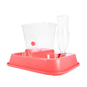 Šunų ir kačių automatinė šėrykla su girdykla "Stiliaus harmonija 7"