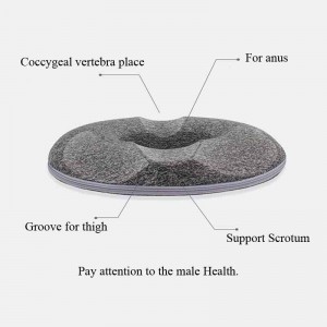 Kėdės pagalvė vyrams "Puikus poilsis"