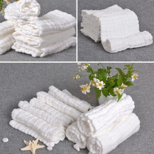 Plaunami sauskelnių įklotai "Baltoji švara" (10 vnt.)