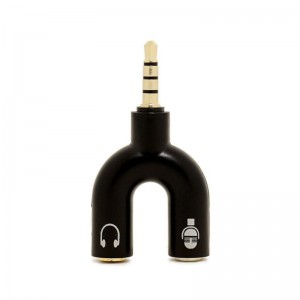 Ausinių lizdo dalintuvas "Y stilius"