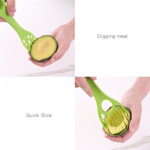 Daugiagalymybinė vaisių pjaustyklė "Vegano džiaugsmas 17"