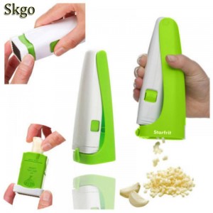 Česnakų kubeliais smulkintuvas "Profesionalas"