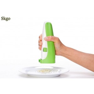 Česnakų kubeliais smulkintuvas "Profesionalas"