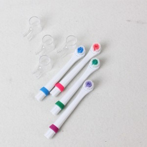 Elektrinio dantų šepetėlio galvutės "Švarūs dantukai"