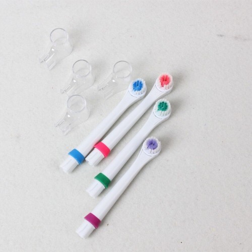 Elektrinio dantų šepetėlio galvutės "Švarūs dantukai"