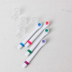 Elektrinio dantų šepetėlio galvutės "Švarūs dantukai"