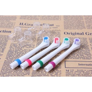 Elektrinio dantų šepetėlio galvutės "Švarūs dantukai"