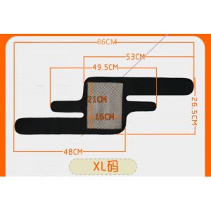 Šildantys kelius magnetiniai diržai "Šiluma 11"