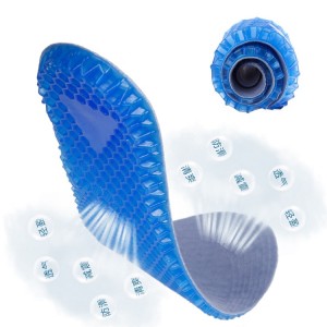 Masažiniai silikono gelio vidpadžiai "Relax Plus"