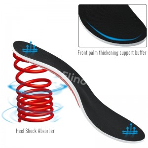 Ortopediniai amortizuojantys vidpadžiai "Anti-shock Pro 3"