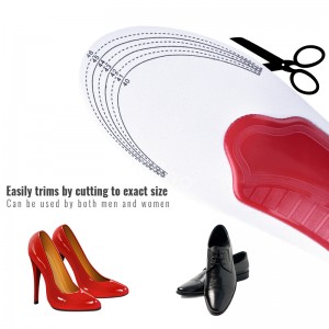 Ortopediniai amortizuojantys vidpadžiai "Anti-shock Pro 3"