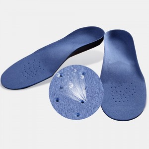 Ortopediniai amortizuojantys vidpadžiai "Anti-shock Pro 4"