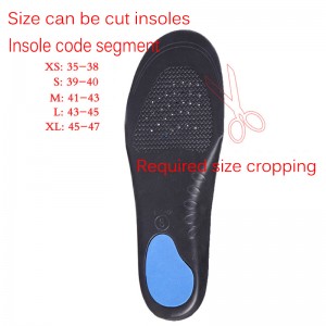 Ortopediniai amortizuojantys vidpadžiai "Anti-shock Pro 4"