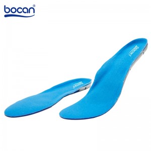 Silikoninio gelio vidpadžiai bėgiojimui "Best Run"