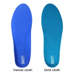 Silikoninio gelio vidpadžiai sportavimui "Best Sport Plus 2"