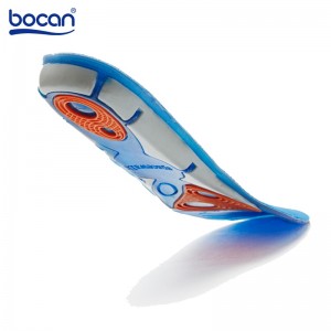 Silikoninio gelio vidpadžiai sportavimui "Best Sport Plus 3"