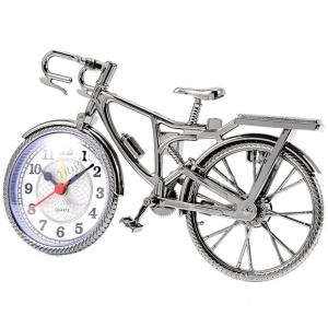 Laikrodis žaislas "Sidabrinis dviratukas"