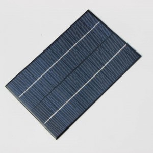 Saulės modulis "Saulės energija" (18 V 300 mA)