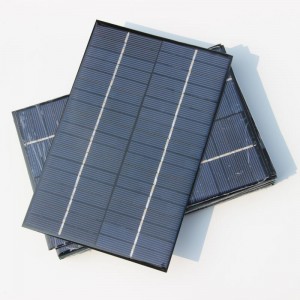 Saulės modulis "Saulės energija" (18 V 300 mA)